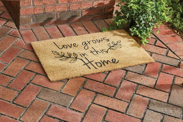 Love Grows Doormat - Park Designs - The Fox Decor
